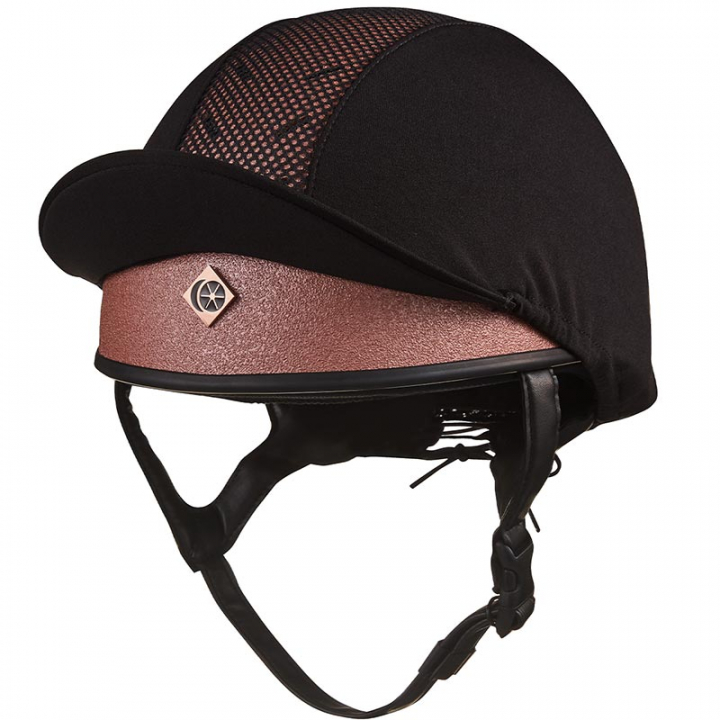 Pro Skull II Plus Roségoud in de groep Rijuitrusting / Paardrijcaps / Cross-country caps bij Equinest (02090046_RG_r)