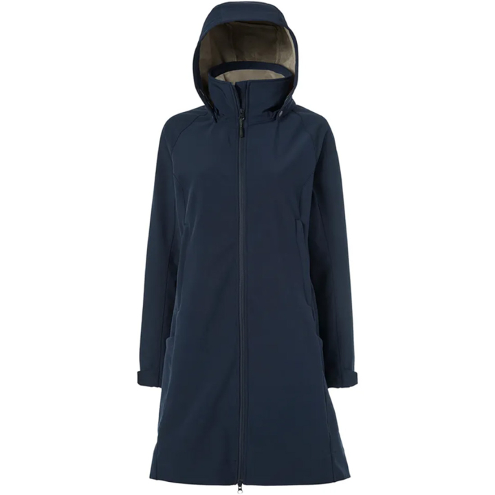 Rijparka Stella Softshell Marineblauw in de groep Rijkleding / Jassen / Lange rijjassen bij Equinest (03325040003NA_r)