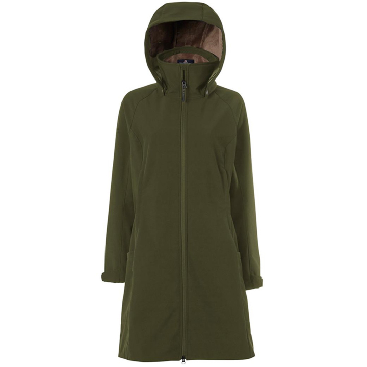 Rijparka Stella Softshell Groen in de groep Rijkleding / Jassen / Lange rijjassen bij Equinest (03325050003GN_r)