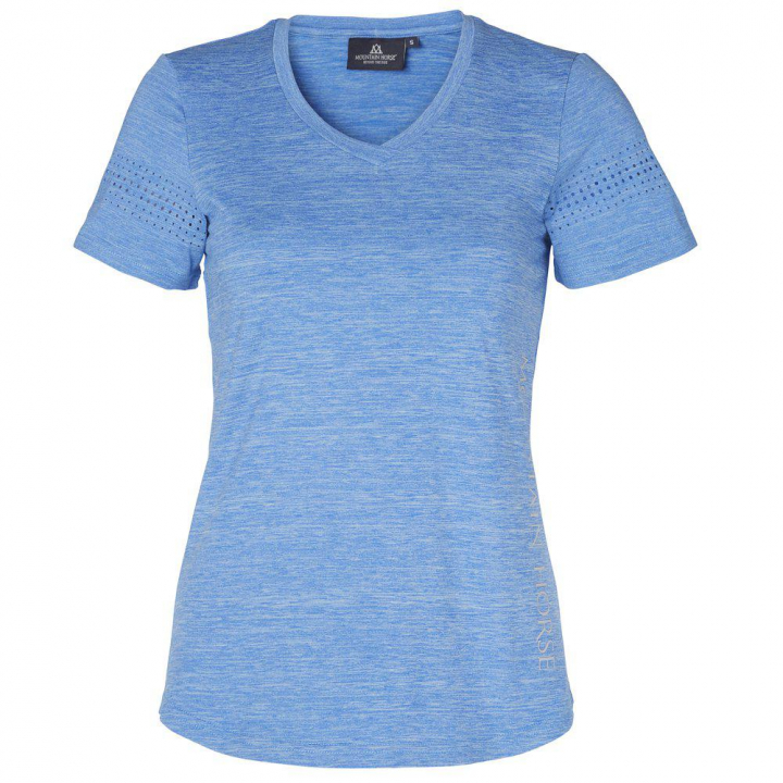 T-Shirt Tyra Tech Top Blauw in de groep Rijkleding / Rijtops & T-shirts / T-shirts bij Equinest (04474Bl_r)