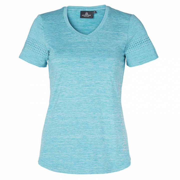 T-Shirt Tyra Tech Top Lichtblauw in de groep Rijkleding / Rijtops & T-shirts / T-shirts bij Equinest (04474LjBl_r)