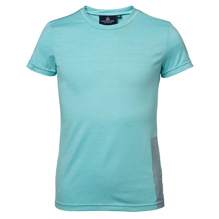 T-shirt Umi Tech Junior Lichtblauw in de groep Rijkleding / Rijtops & T-shirts / T-shirts bij Equinest (04513LjBl_r)