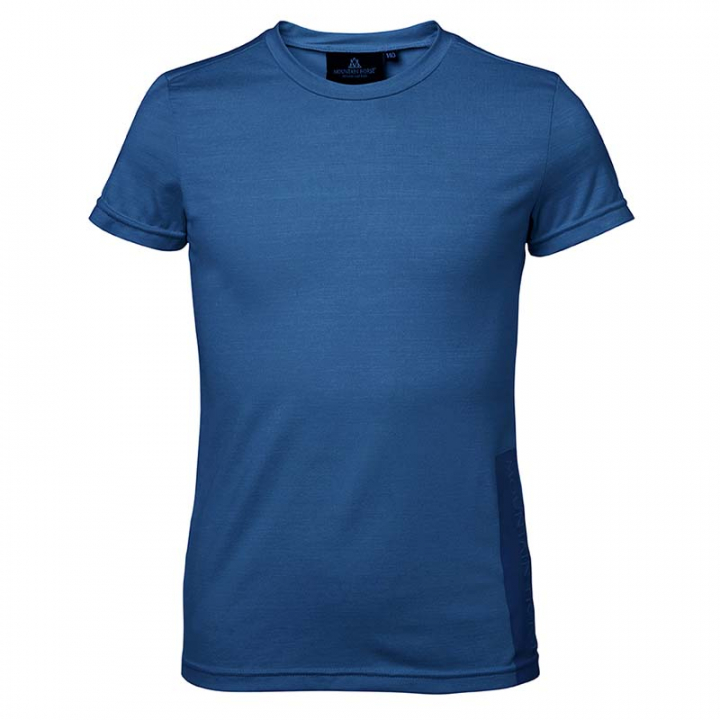 T-shirt Umi Tech Junior Marineblauw in de groep Rijkleding / Rijtops & T-shirts / T-shirts bij Equinest (04513Ma_r)