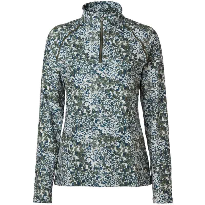 Functioneel shirt Isolde Forest Tech Top Groen in de groep Rijkleding / Truien bij Equinest (04599000503GN_r)