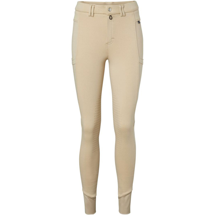 Rijbroek Alice GTK Knee Grip Beige in de groep Rijkleding / Rijbroeken & Rijleggings / Rijbroeken bij Equinest (05355100BE_r)