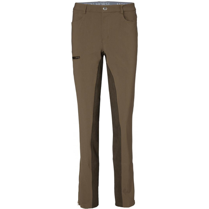 Herenrijbroek Baldur Jodhpurs Full Grip Taupe in de groep Rijkleding / Rijbroeken & Rijleggings / Rijbroeken bij Equinest (05377090TAU_r)