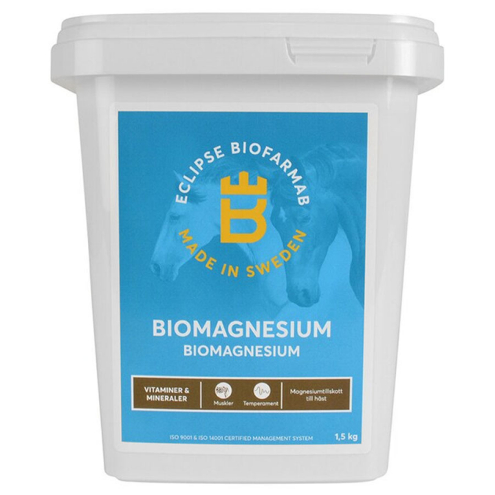 BioMagnesium 1,5 kg in de groep Voedingssupplement / Voedingssupplement paard / Vitaminen & Mineralen bij Equinest (0646)