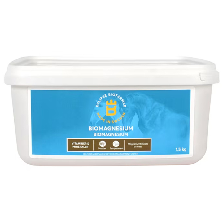 BioMagnesium 1,5 kg in de groep Voedingssupplement / Voedingssupplement paard / Vitaminen & Mineralen bij Equinest (0646)