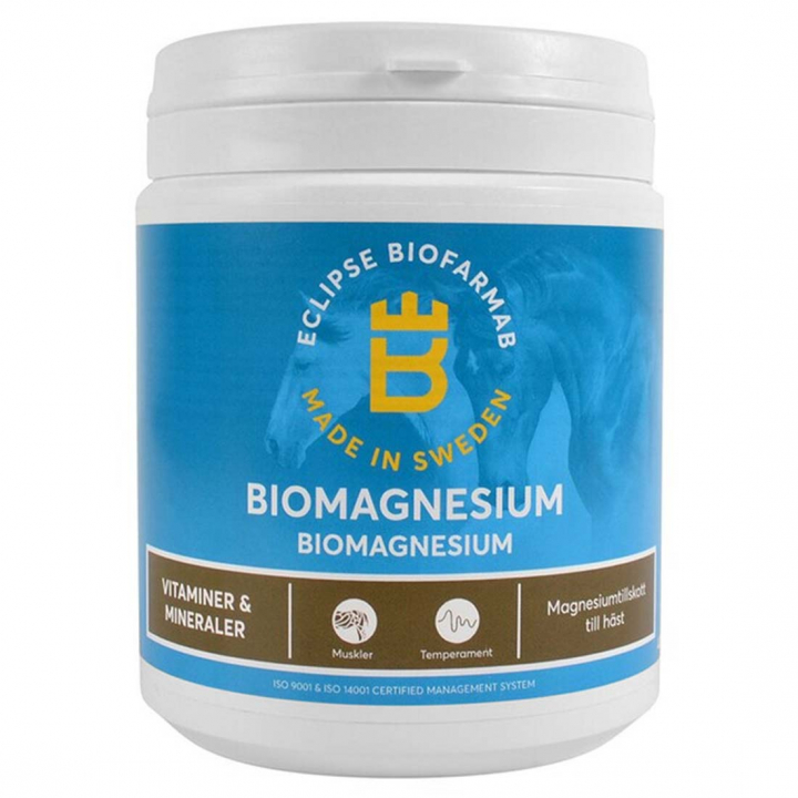 BioMagnesium 400 g in de groep Voedingssupplement / Voedingssupplement paard / Vitaminen & Mineralen bij Equinest (0649)