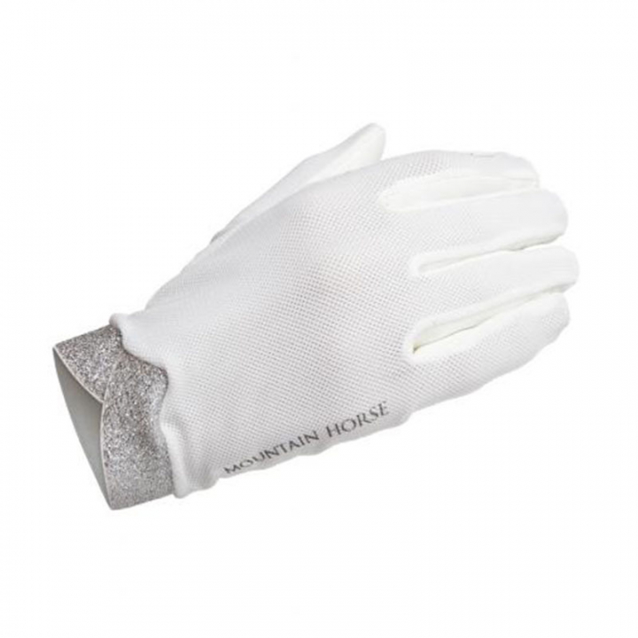 Rijhandschoenen Shine Wit in de groep Rijkleding / Handschoenen bij Equinest (07065Vi_r)