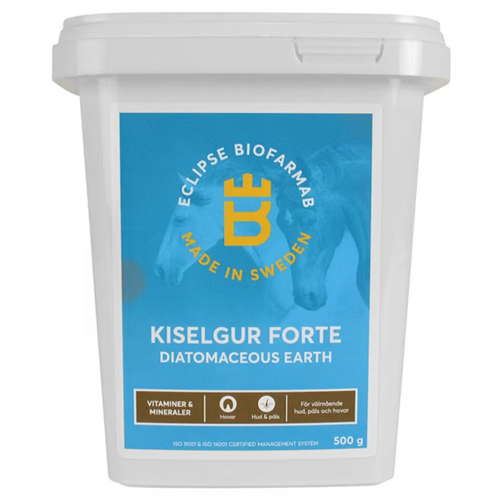 Kiezelgoer Forte 0.5kg in de groep Voedingssupplement / Voedingssupplement paard / Huid & Vacht bij Equinest (0798)