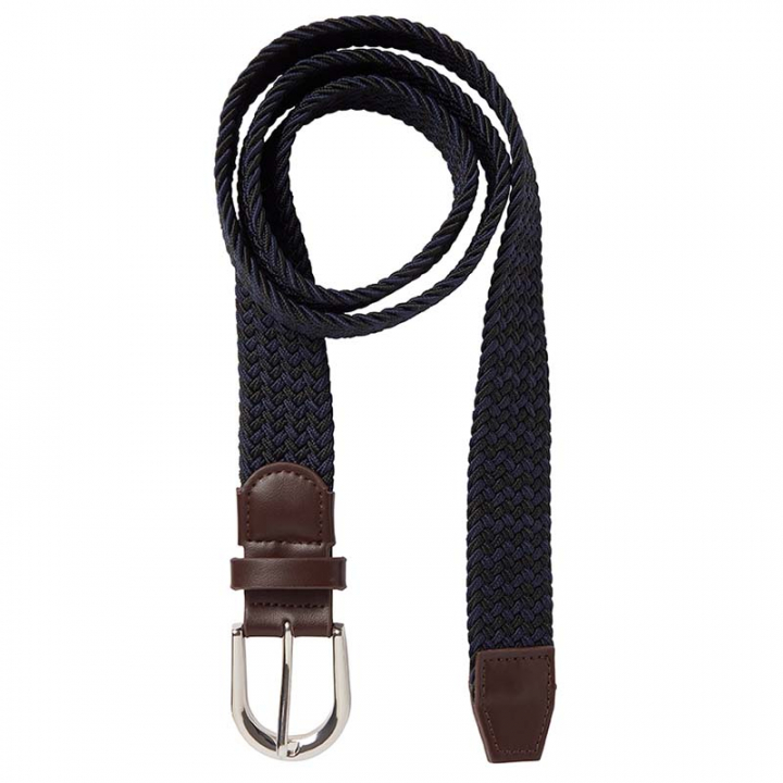 Riem Tri-Color Marineblauw in de groep Rijkleding / Accessoires / Slijp bij Equinest (08113Ma_r)