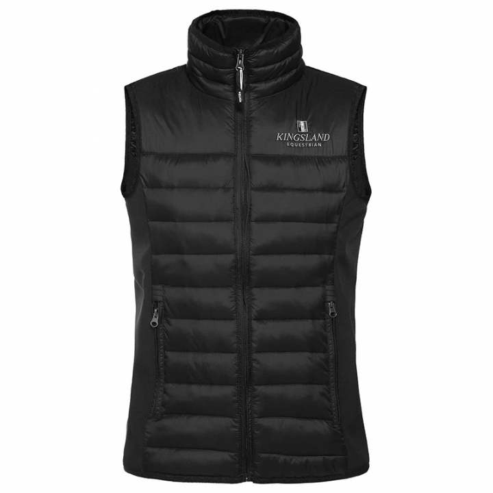 Rijvest Classic Insulated Unisex Zwart in de groep Rijkleding / Vesten bij Equinest (1000163316BA)