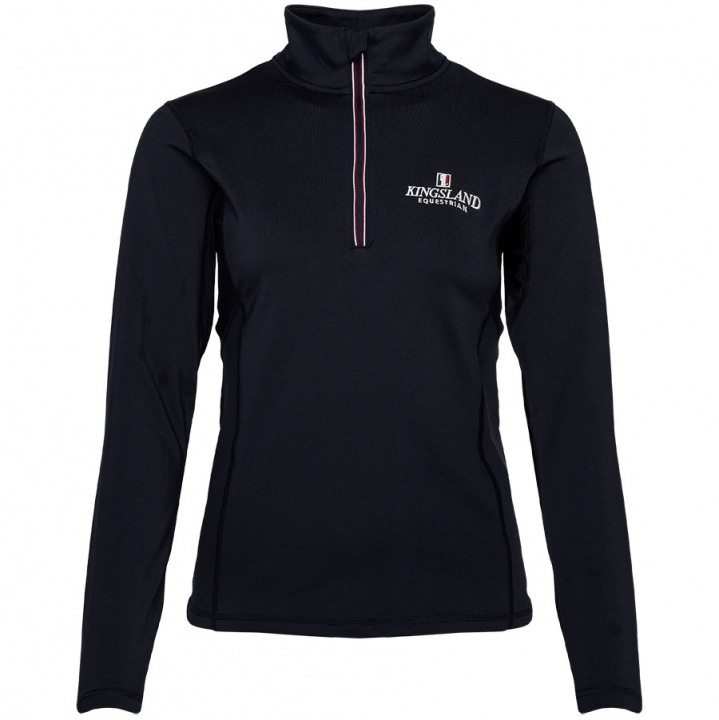 Fleece Trui Classic Technical Marineblauw in de groep Rijkleding / Truien bij Equinest (1000183450NA)