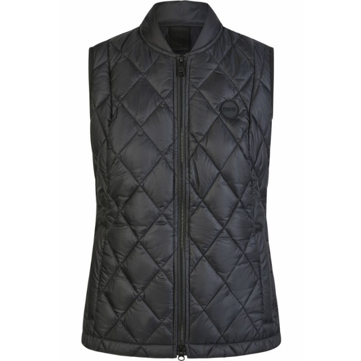 Vest Quilted Selection Zwart in de groep Rijkleding / Vesten bij Equinest (10010117BA_r)