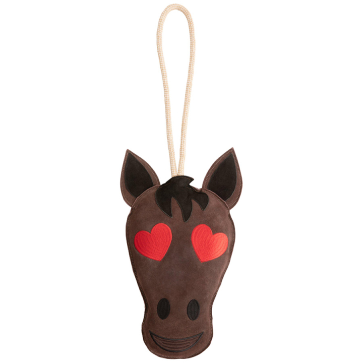 Paardenspeelgoed Equimojis The Sweetheart Donkerbruin in de groep Stal & Weide / Paardenspeelgoed bij Equinest (100210BR)