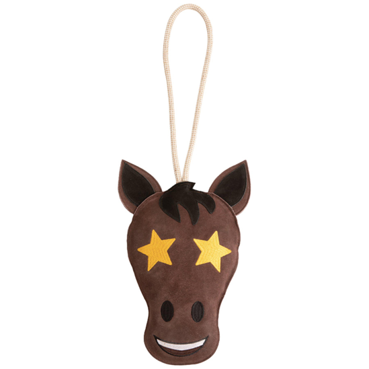 Paardenspeelgoed Equimojis The Superstar Donkerbruin in de groep Stal & Weide / Paardenspeelgoed bij Equinest (100211BR)