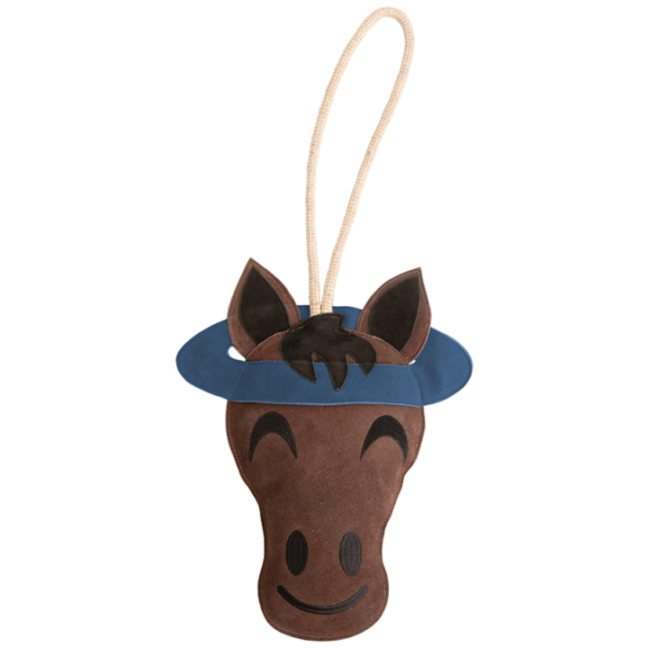 Paardenspeelgoed Equimojis The Angel Donkerbruin in de groep Stal & Weide / Paardenspeelgoed bij Equinest (100215DBR)