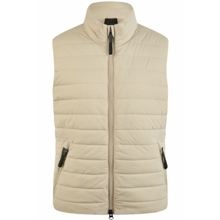 Vest Quilted Core Men Beige in de groep Rijkleding / Vesten bij Equinest (10070011BE_r)