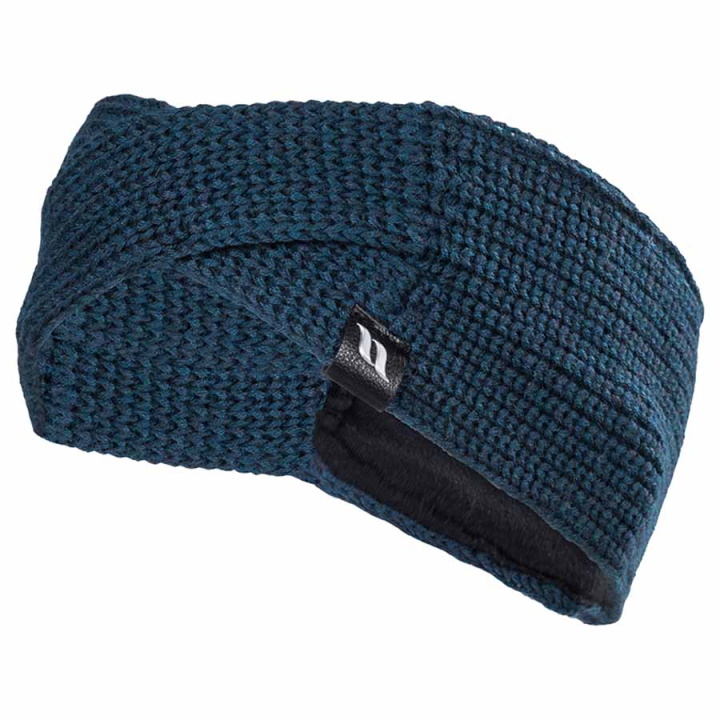 Hoofdband Nora Blauw in de groep Rijkleding / Mutsen & Petten / Hoofdband bij Equinest (10135700BL)