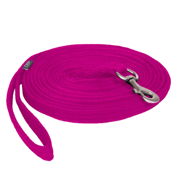 Longerlijn In Bag 8m Fuchsia in de groep Paardenuitrusting / Longeren & Grondwerk bij Equinest (1019FU0FU)
