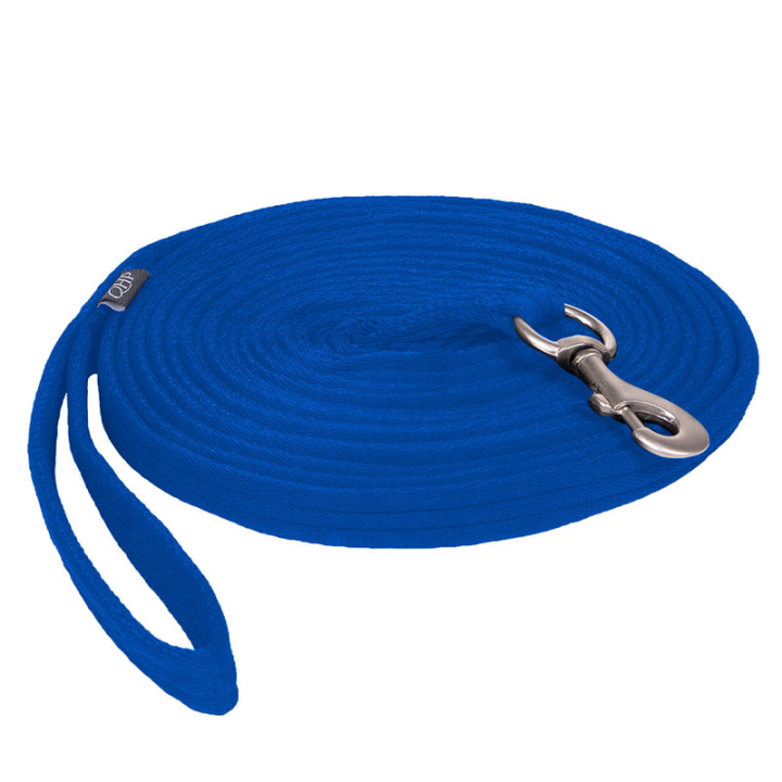 Longerlijn In Bag 8m Blauw in de groep Paardenuitrusting / Longeren & Grondwerk bij Equinest (1019KB0BL)