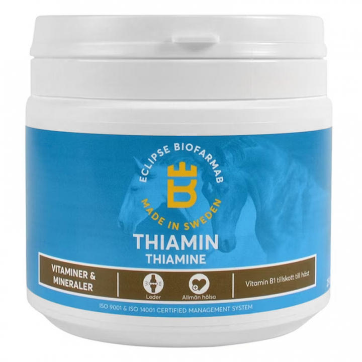 Thiamine 250g in de groep Voedingssupplement / Voedingssupplement paard / Vitaminen & Mineralen bij Equinest (1031)
