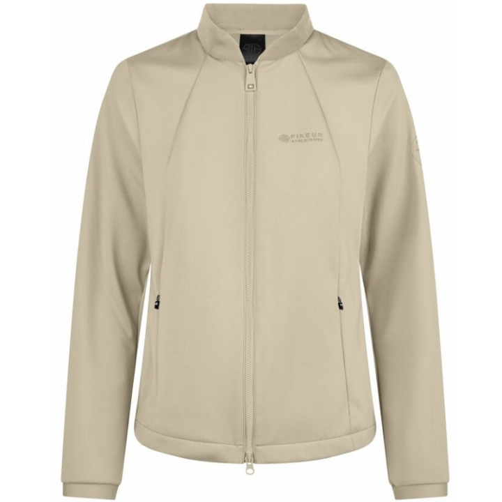 Fleecejas Athleisure Beige in de groep Rijkleding / Jassen / Rijjassen bij Equinest (10400110BE_r)
