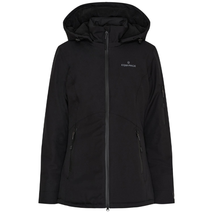 Rijjas Sally Zwart in de groep Rijkleding / Jassen / Rijjassen bij Equinest (104251001BA)