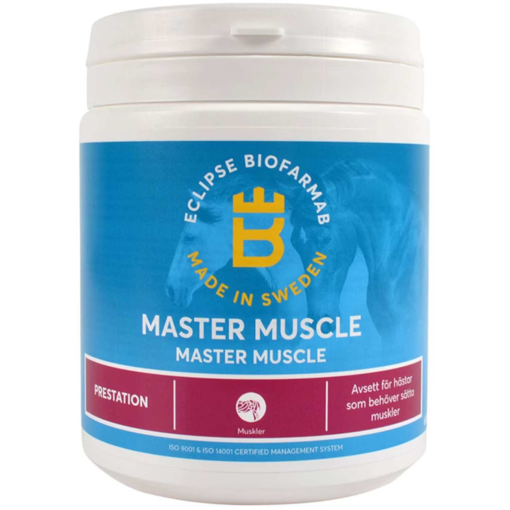 Master Muscle 600g in de groep Voedingssupplement / Voedingssupplement paard / Prestatie bij Equinest (1049NE)