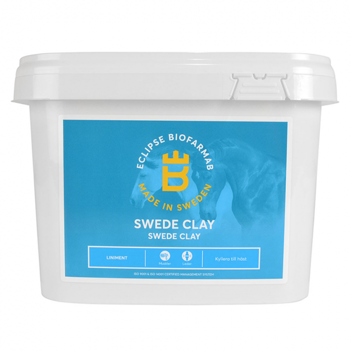 Swede Clay 10kg in de groep Paardenverzorging en Verzorging / Liniment & Klei / Koelera bij Equinest (1051)