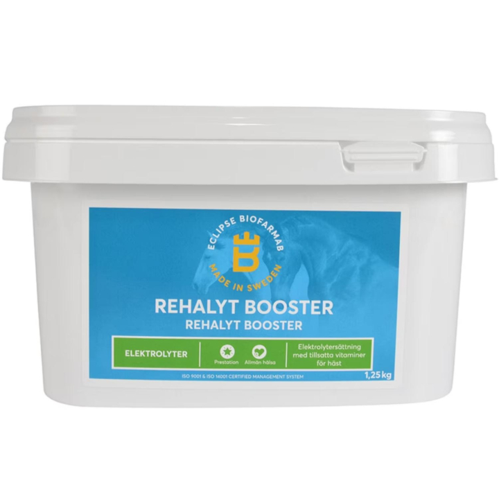 Rehalyt Booster 1,25kg in de groep Voedingssupplement / Voedingssupplement paard / Prestatie bij Equinest (1071NE)