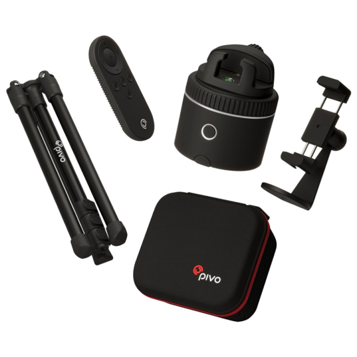 Camera houder Pivo Standard Pack Zwart in de groep Stal & Weide / Alarmen & Monitoring bij Equinest (10861BA)
