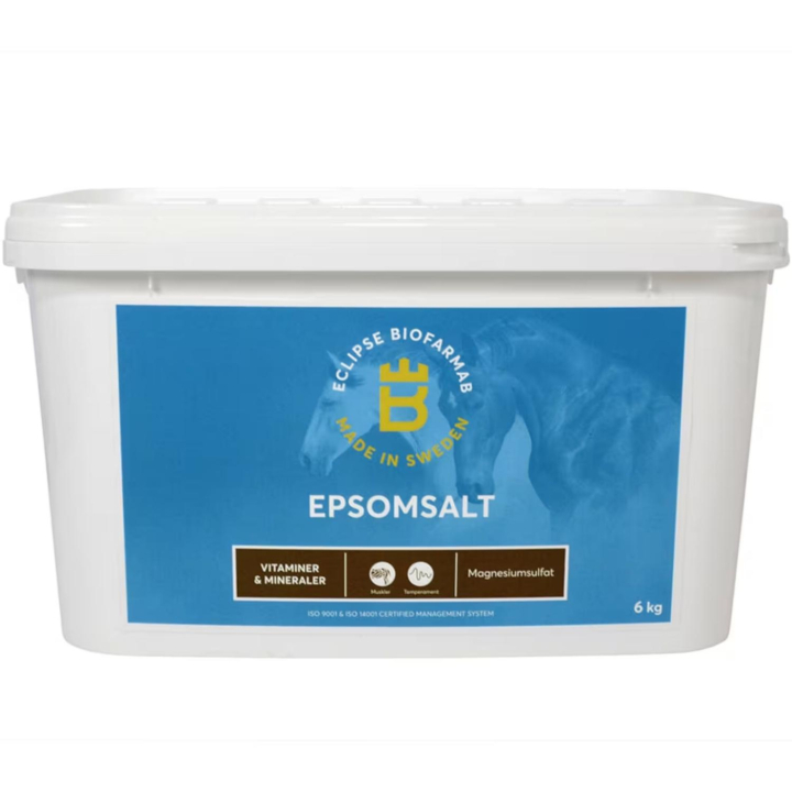 Epsomsalt MgSo4 6kg in de groep Voedingssupplement / Voedingssupplement paard / Vitaminen & Mineralen bij Equinest (10869NE)