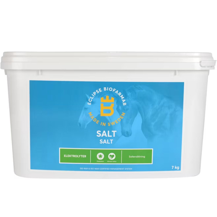 Zout 7kg in de groep Voedingssupplement / Voedingssupplement paard / Prestatie bij Equinest (10911NE)