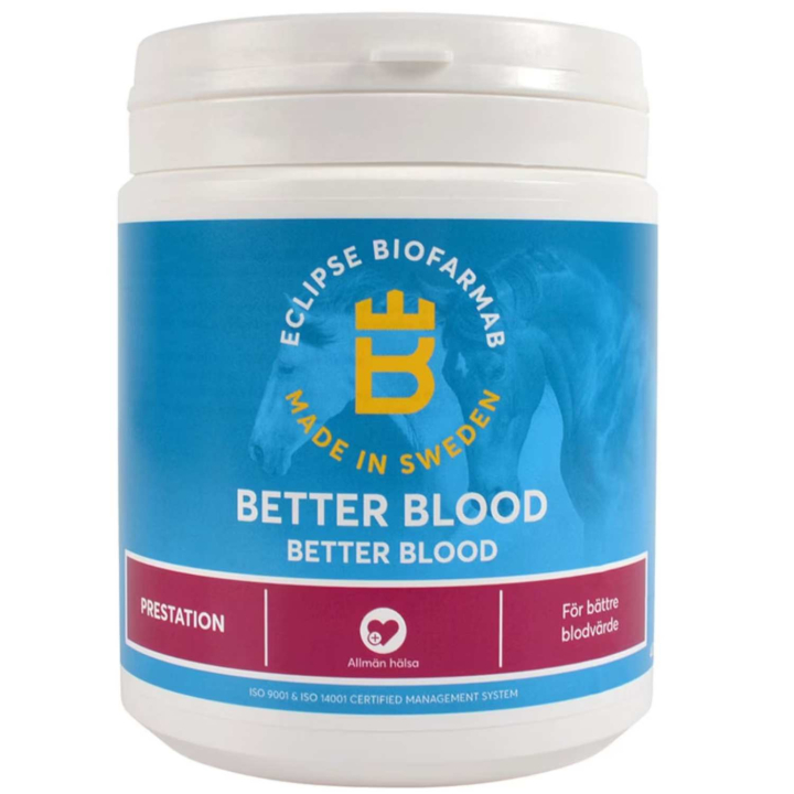 Better Blood 400g in de groep Voedingssupplement / Voedingssupplement paard / Prestatie bij Equinest (10916NE-400)