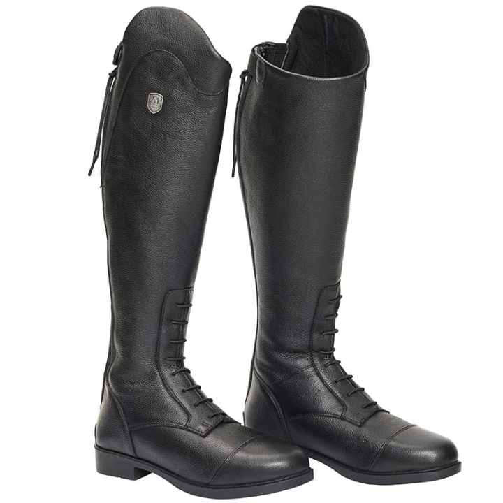 Rijlaarzen Ragazza Young Zwart in de groep Schoenen, Laarzen & Chaps / Rijlaarzen bij Equinest (11053010BA_r)