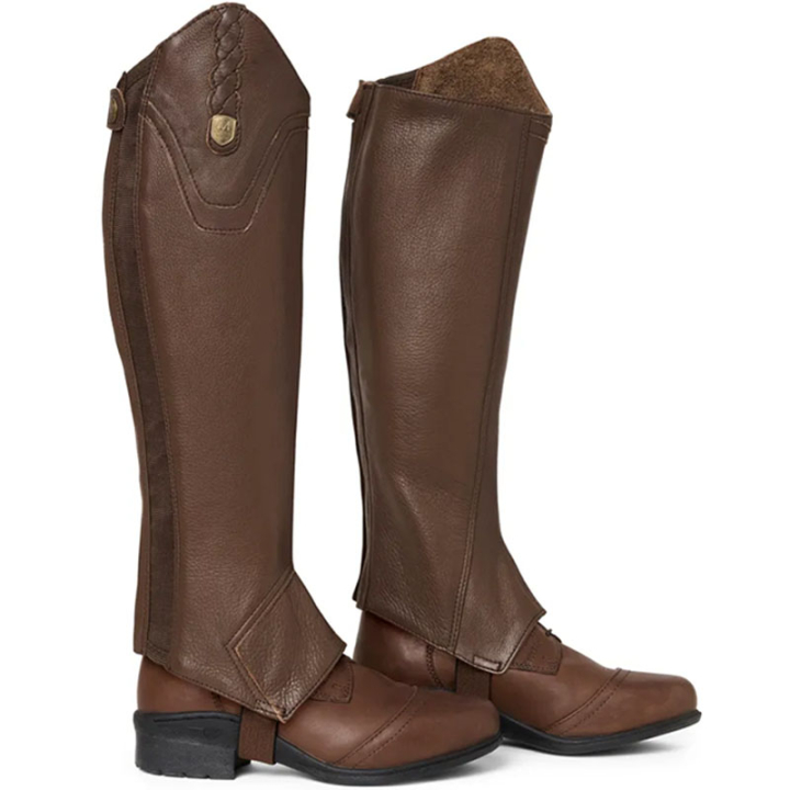 Chaps Valkyria Legging Bruin in de groep Schoenen, Laarzen & Chaps / Chaps bij Equinest (11056030BR_r)