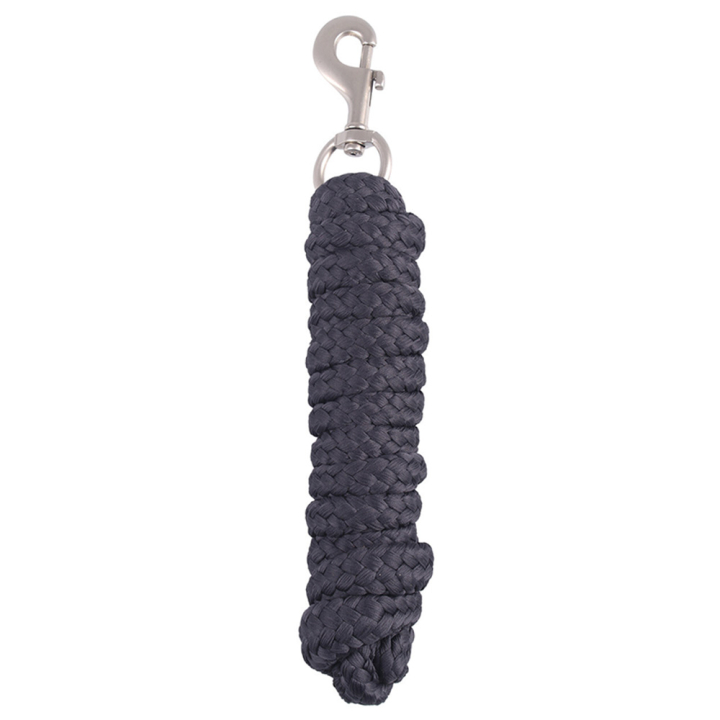 Halster Heavy Snap 2m Grijs in de groep Paardenuitrusting / Halstertouwen & Transport Halstertouwen / Nylon & Katoenen halstertouw bij Equinest (1105AN200GR)