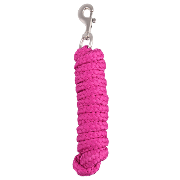 Halster Heavy Snap 2m Fuchsia in de groep Paardenuitrusting / Halstertouwen & Transport Halstertouwen / Nylon & Katoenen halstertouw bij Equinest (1105FU200FU)