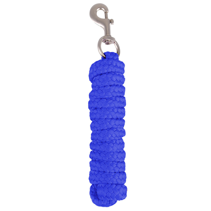 Halster Heavy Snap 2m Blauw in de groep Paardenuitrusting / Halstertouwen & Transport Halstertouwen / Nylon & Katoenen halstertouw bij Equinest (1105KB200BL)