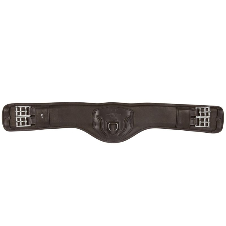 Dressuursingel Pittsburgh Stretch Bruin in de groep Paardenuitrusting / Singels / Dressuur singels bij Equinest (1150000148BR_r)