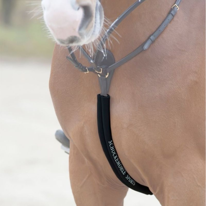 Neopreen borsttuigbeschermer Body Guard Zwart in de groep Paardenuitrusting / Martingaal & Borsttuig bij Equinest (1160000011BA)