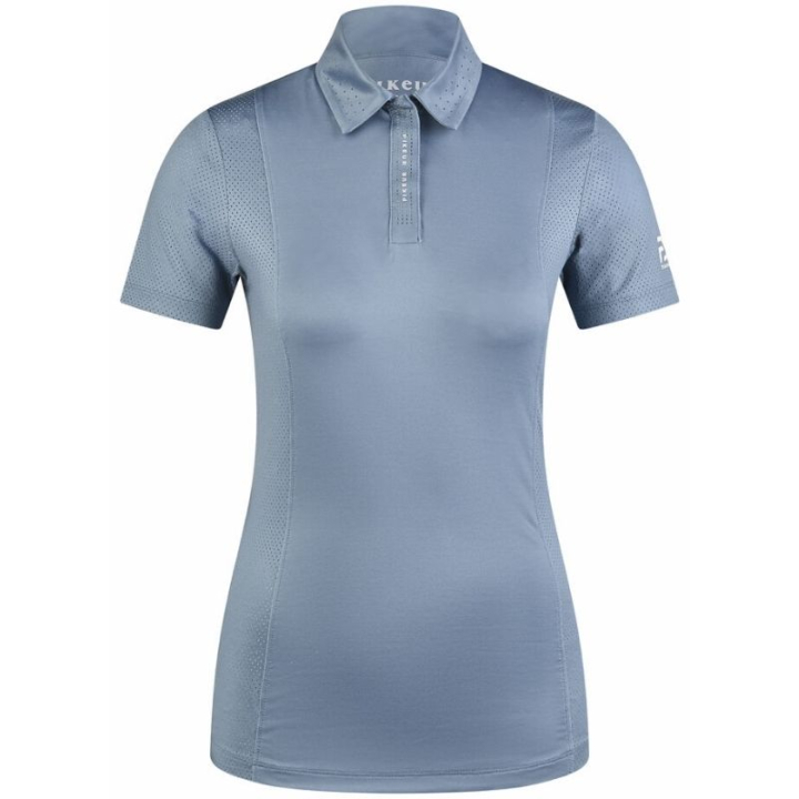 Poloshirt Core Blauw in de groep Rijkleding / Rijtops & T-shirts bij Equinest (12360023BL_r)