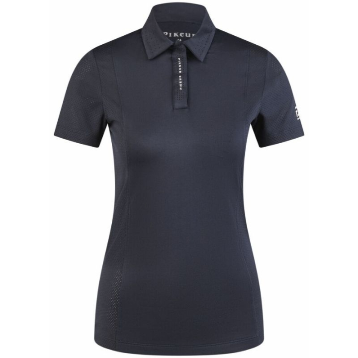 Poloshirt Core Marineblauw in de groep Rijkleding / Rijtops & T-shirts / polo's bij Equinest (12360023NA_r)