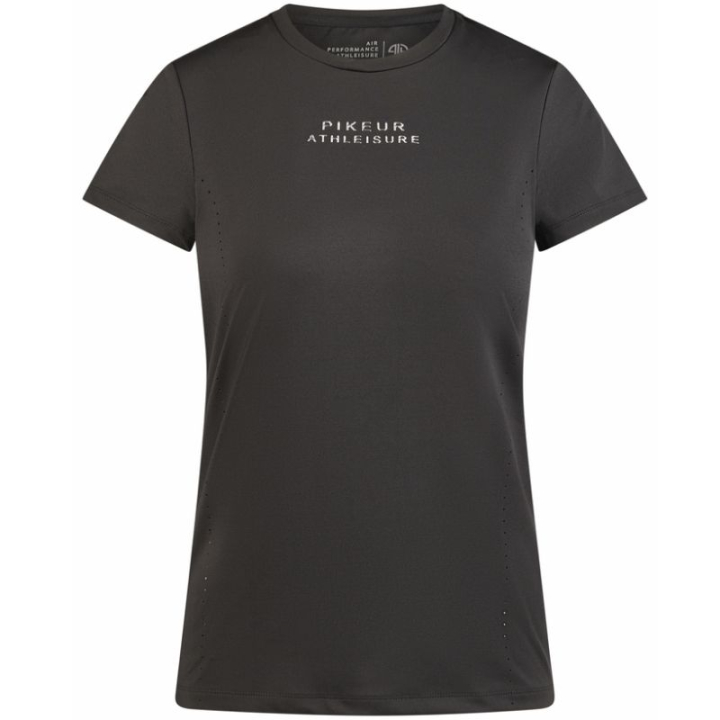 Rijshirt Function Athleisure Zwart in de groep Rijkleding / Rijtops & T-shirts / T-shirts bij Equinest (12410023BA_r)