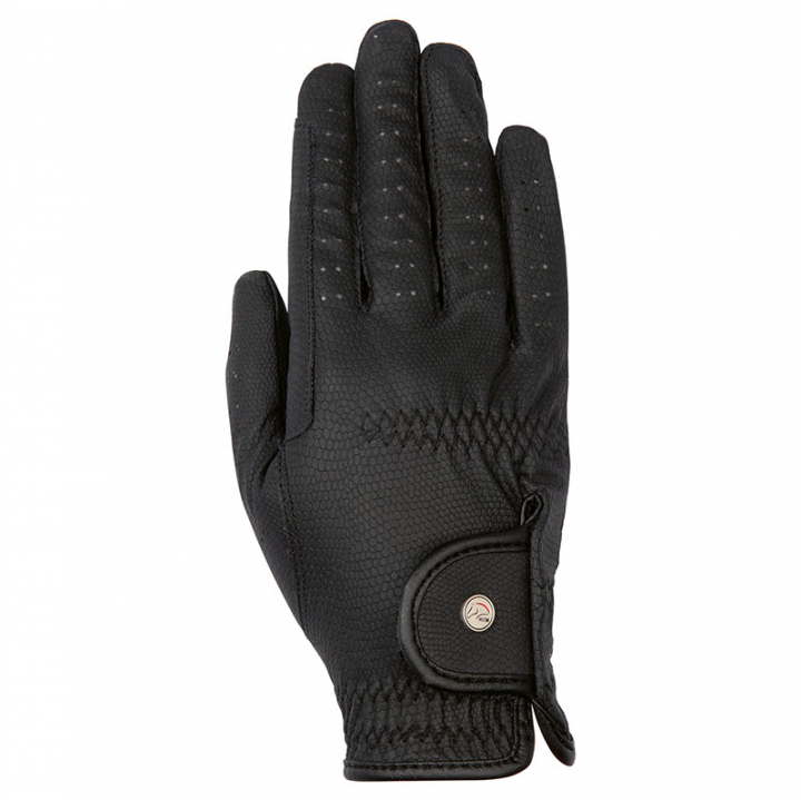 Rijhandschoenen Grip Style Zwart in de groep Rijkleding / Handschoenen bij Equinest (12451Sv_r)