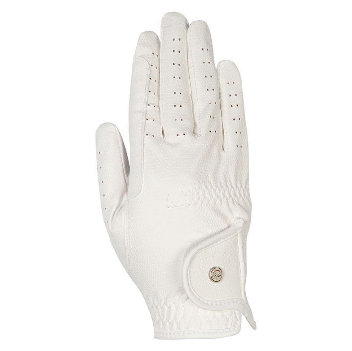 Rijhandschoenen Grip Style Wit in de groep Rijkleding / Handschoenen bij Equinest (12451Vi_r)