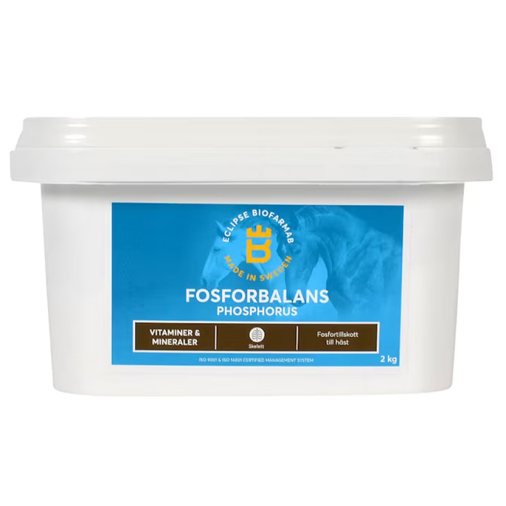 Fosforbalans 2kg in de groep Voedingssupplement / Voedingssupplement paard / Vitaminen & Mineralen bij Equinest (1246)