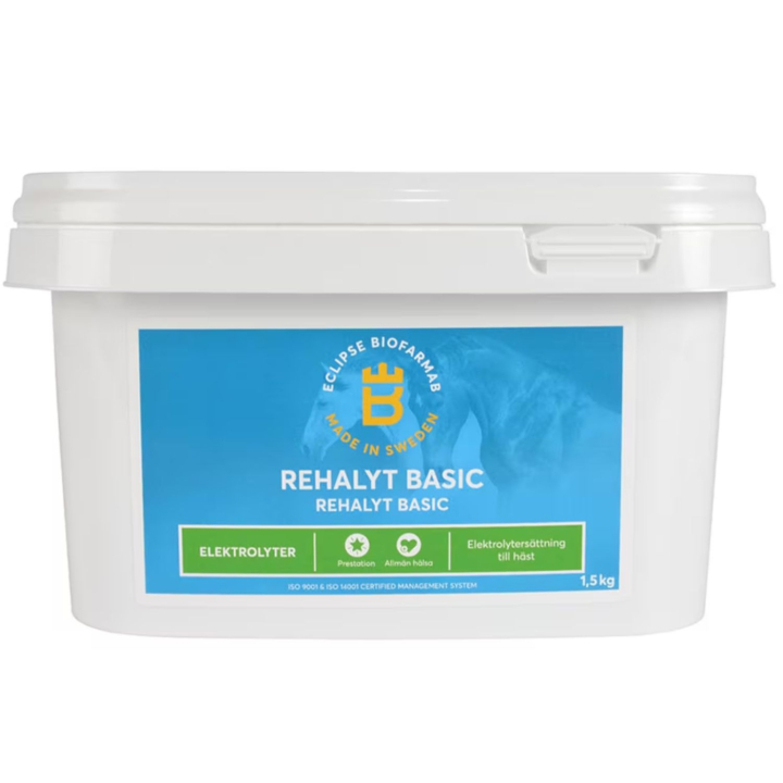 Rehalyt Basic 1,5kg in de groep Voedingssupplement / Voedingssupplement paard / Prestatie bij Equinest (1252NE)
